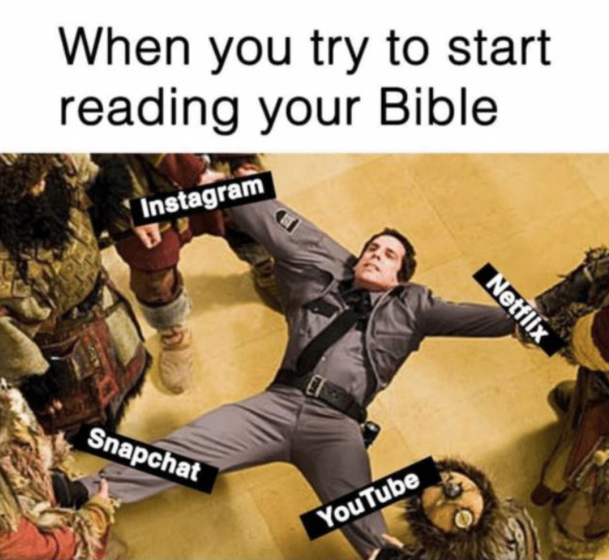 De opkomst van de religieuze meme | Trouw