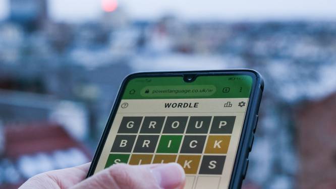 Oorspronkelijke lijst van hitgame ‘Wordle’ had woorden als ‘ZIZEL’ en ‘CRUSY’