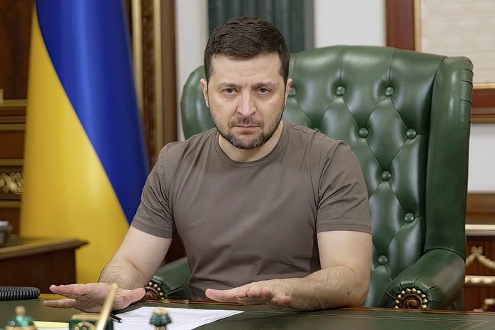 Volodymyr Zelensky.