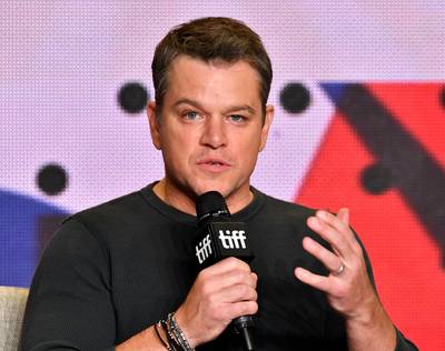 Matt Damon weer onder vuur vanwege #metoo