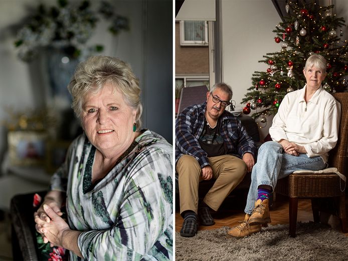 Annie de Jong (link) en Rob en Beppie Wilmink.