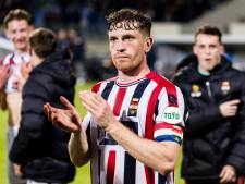Wessel Dammers op weg naar de Willem II-uitgang