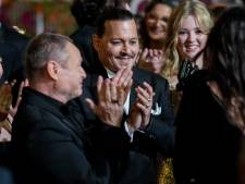 Johnny Depp in tranen door staande ovatie van zeven (!) minuten bij zijn comebackfilm