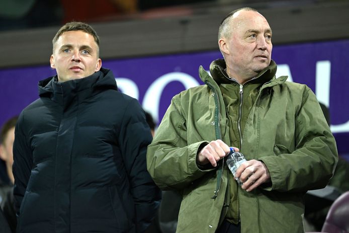Peter Verbeke en Wouter Vandenhaute.
