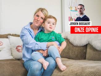 ONZE OPINIE. “Als farmasector ouders van kleine Mauro niet helpt, is ze onze financiële steun dan nog waard?”