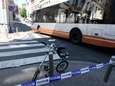 Fietser in levensgevaar na aanrijding door bus in Brussel