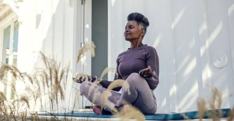 Yoga Beeld Getty Images