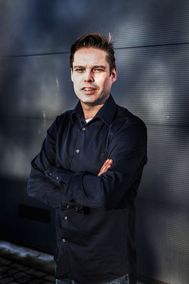 Ruud van der Steen, oprichter van Biolegio. Beeld Aurélie Geurts