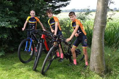 Team MNM wil op EK Jeugdmountainbiken sowieso scoren met plezier maken