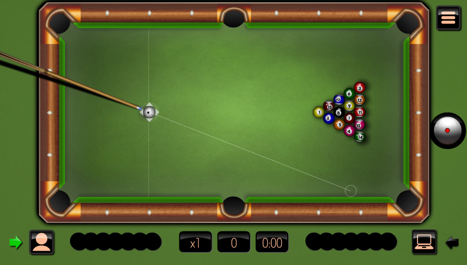 8-Ball Pool Biljart is het online biljartspel dat te spelen is op onze website.