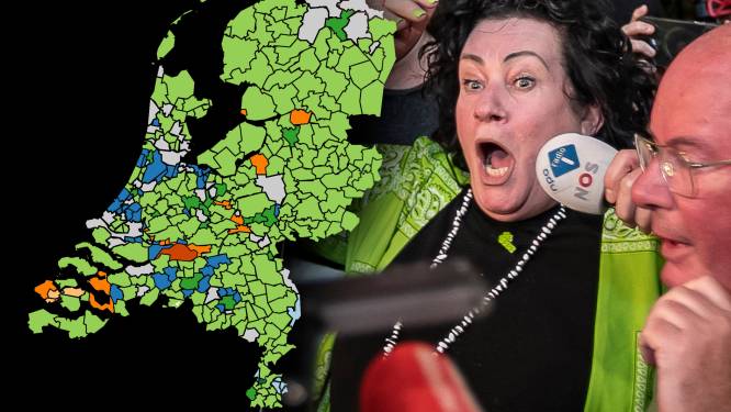 Uitslag verkiezingen: volg hier hoe er in de provincies Overijssel, Gelderland en Flevoland is gestemd