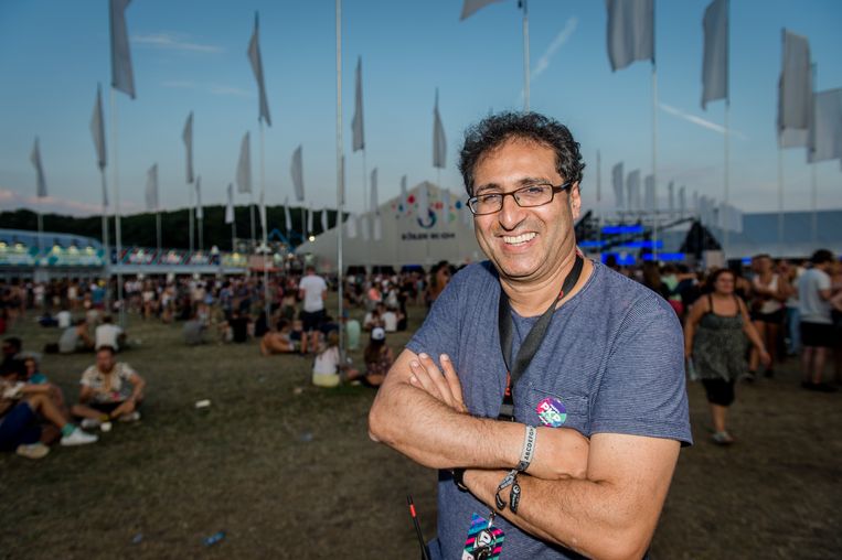 Pukkelpop-organisator Chokri Mahassine.  Beeld BELGA