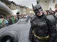 Batman betrapt zakkenrollers in Breda tijdens Carnaval