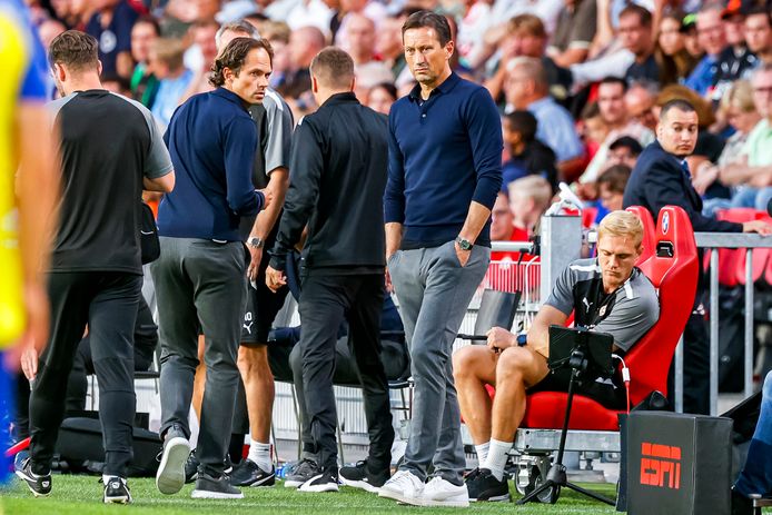 PSV-coach Roger Schmidt.