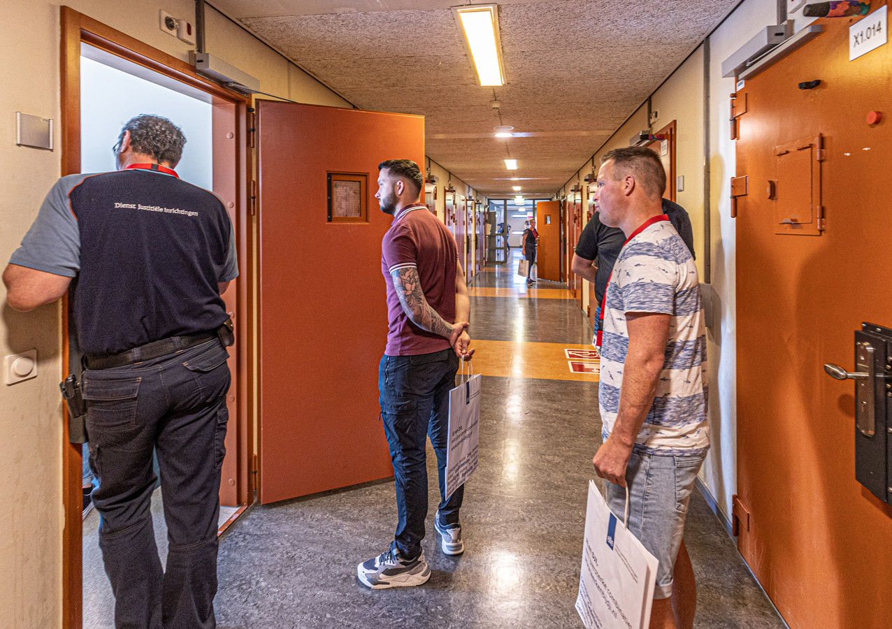 Gevangenissen ‘onveiliger’ door hoge werkdruk ‘Meer personeel nodig’ Foto gelderlander.nl