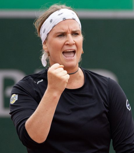 Wimbledon: Ysaline Bonaventure au deuxième tour des qualifications