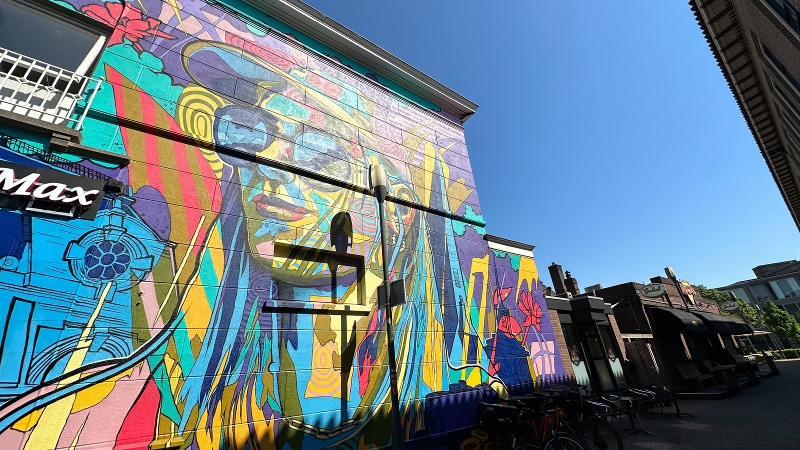 Op deze twee plekken in Enschede is nieuwe street art te bewonderen