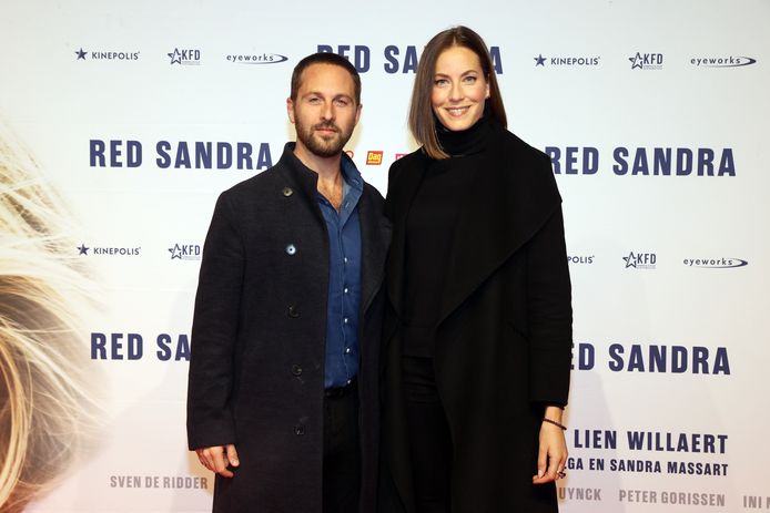Christophe Haddad and partner Sanne