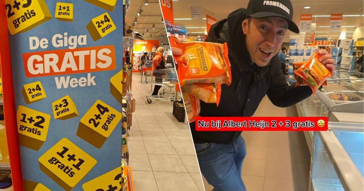 SUPER CONSEIL DES CHASSEURS PROMO.  1+1, 1+2, 2+3 gratuits : un supermarché lance la « Giga Free Week » |  Argent