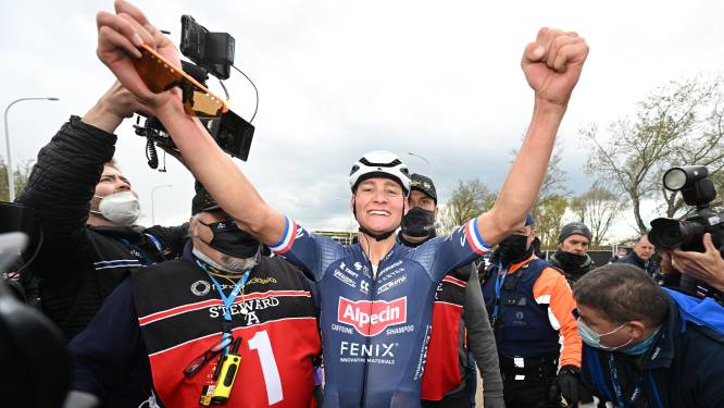Mathieu van der Poel zondag met Parijs-Roubaix in het achterhoofd: “De piek mag iets langer duren”