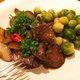 Kippenlevertjes à la babi ketjap