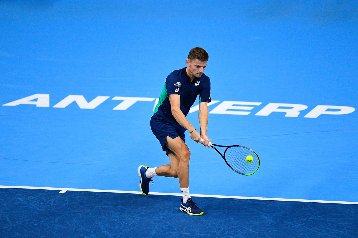 David Goffin. Beeld Photo News