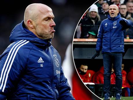 Ook uit sessie met mental coach en povere Klassieker blijkt: Schreuder balanceert op slap koord bij Ajax