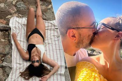 BV 24/7. Kim Van Oncen shares rare bikini photo and Eline De Munck celebrates love in Portugal