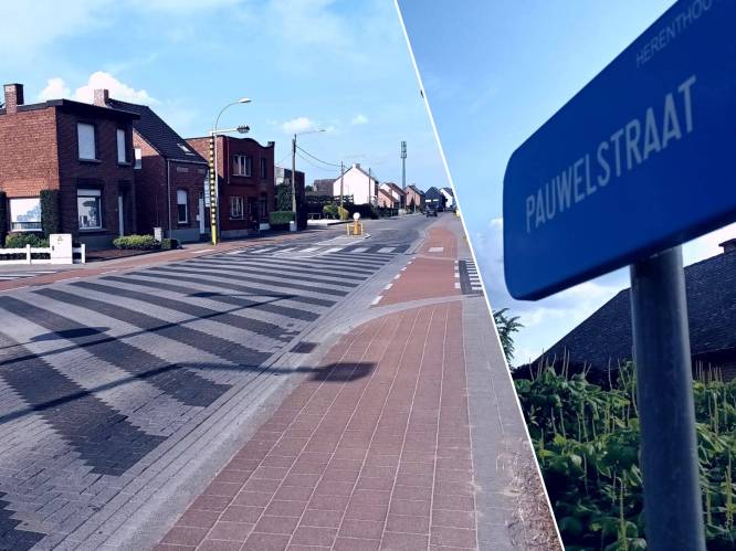 Beschadigd kruispunt en Pauwelstraat worden komende weken onder handen genomen