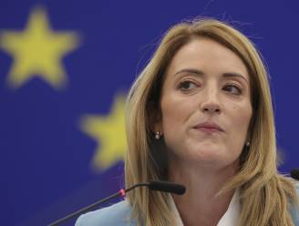 Voorzitter Europees Parlement Metsola blijft "optimistisch" over asiel- en migratiepact