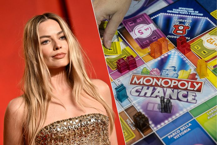 Margot Robbie maakt film over bordspel Monopoly