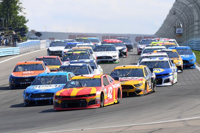 De Nascar Cup in 2019.