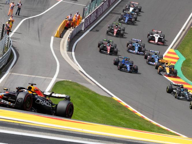 Formule 1 GP van België | Zo laat komt Max Verstappen in actie