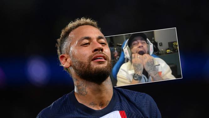 Marketingstunt of echte tranen? Neymar verliest één miljoen euro bij poker en gaat viraal