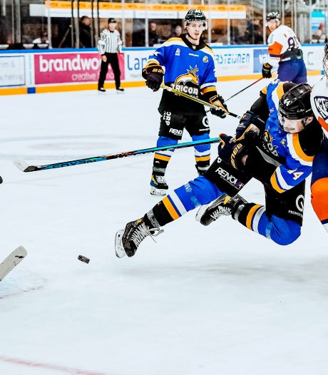 Toekomstteam Tilburg Trappers verliest eerste finalewedstrijd in eredivisie