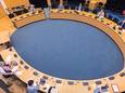 Raadzaal gemeente Moerdijk.