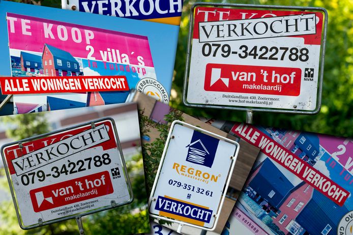 Het woningaanbod in Delft neemt af, prijzen blijven stijgen