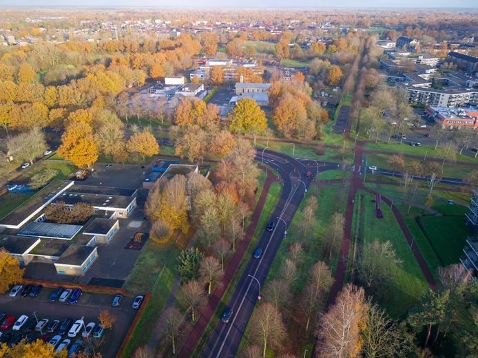 Laan van Driene gaat nu met een bocht naar links over in de PC Hooftlaan. De gemeente onderzoekt of ze de Laan van Driene kan verlengen. rechtdoor. De weg eindigt dan op de Oldenzaalsestraat, naast de entree van het sportpark van BWO.
