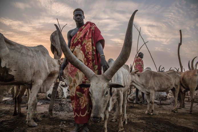 Een herder in Zuid-Soedan (archiefbeeld).