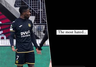 “Le plus détesté”: les supporters d'Anderlecht ciblent Amuzu après l'élimination, l'ailier réagit avec beaucoup d'émotion