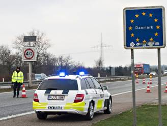 Duitse politie onderschept steeds meer illegale migranten aan grenzen met Scandinavië