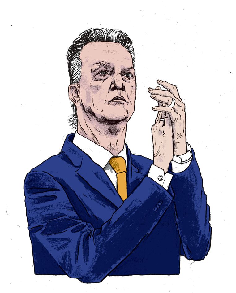 Alleen Wereldkampioen Werd Hij Nooit Louis Van Gaal Zegt Het Voetbal Vaarwel De Morgen