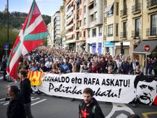Des milliers de manifestants pour la libération de détenus de l'ETA