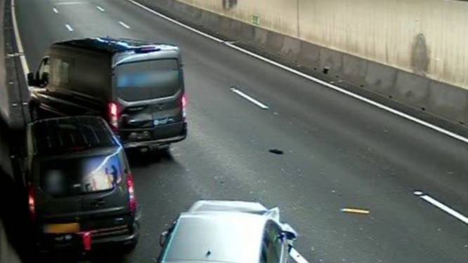 Botlektunnel weer open na ongeval tussen meerdere voertuigen