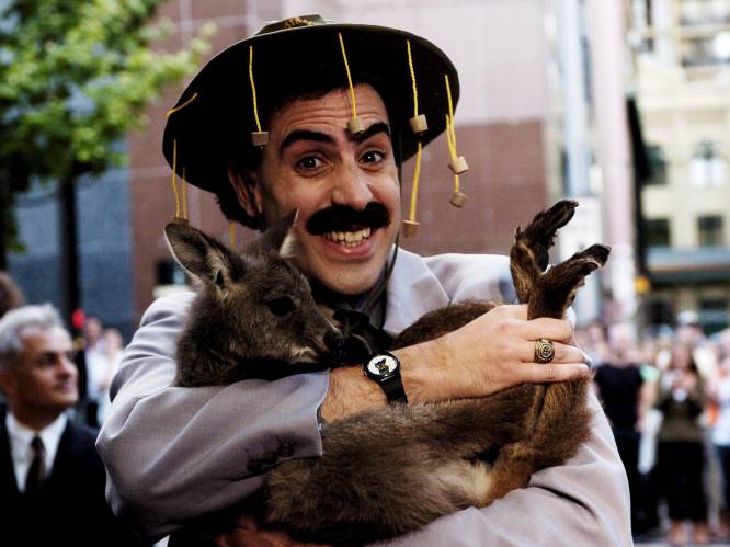 Nieuwe ‘Borat’-film op komst: Trump en Epstein zijn wellicht het doelwit