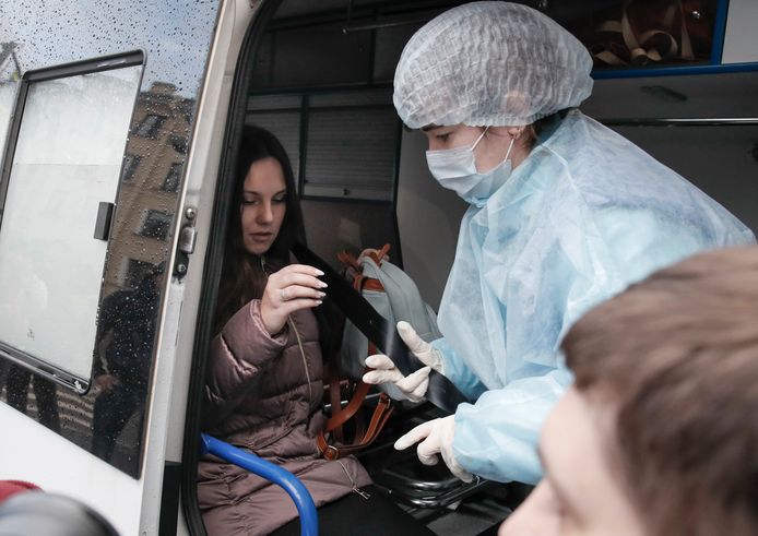 Coronavirus: vrouw die eerder ontsnapte uit quarantaine van Russisch ziekenhuis is opgepakt.