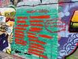 De stad Gent liet de namen van twintig Reuzegommers in het zogenaamde ‘graffitistraatje’ al zes keer overschilderen.