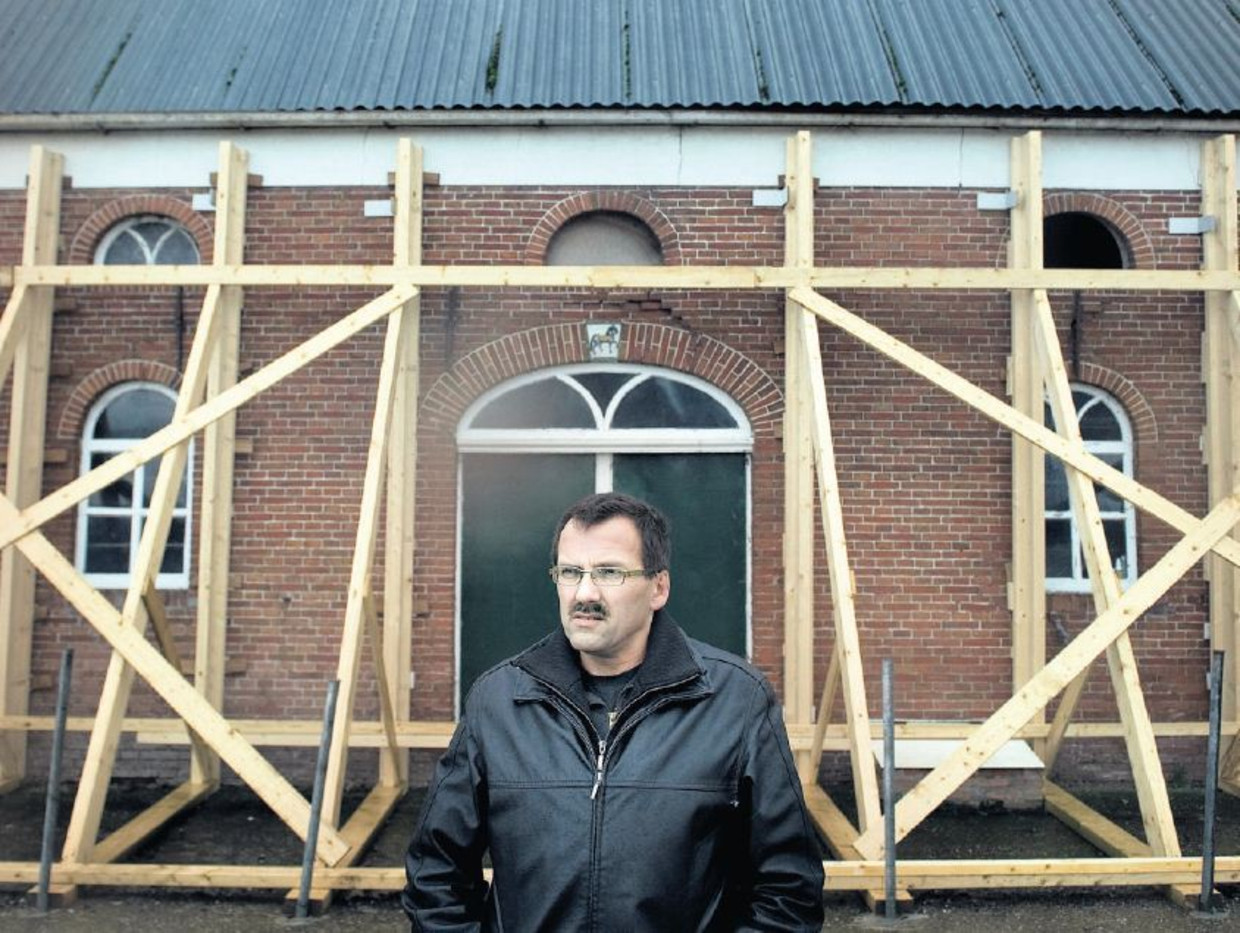 John Lanting: 'Er is veel psychisch leed in Groningen'. Beeld Reyer Boxem