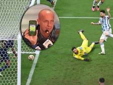 Scheidsrechter van WK-finale sneert met foto terug naar Franse media: ‘Hier hoor je ze niet over’