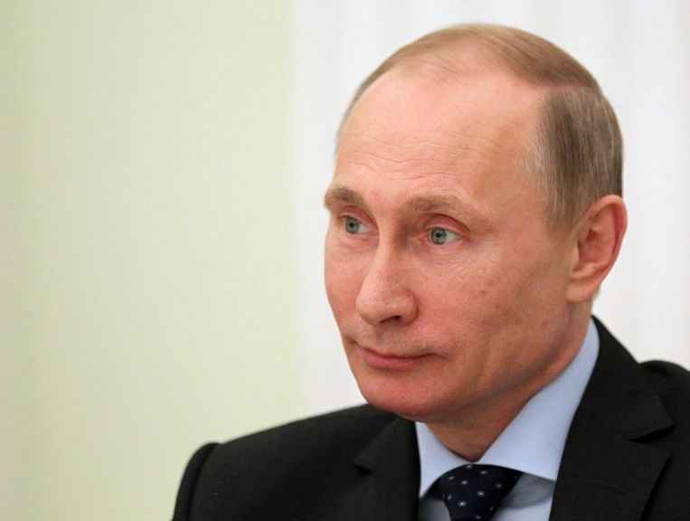 President Vladimir Poetin Beeld getty